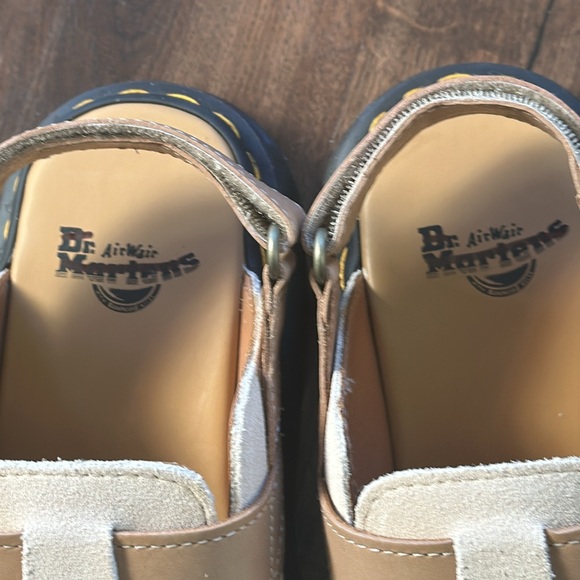 Dr. Martens JORGE II SUEDE & LEATHER SLINGBACK MULES | Men’s 8 | Woman’s 9 - Picture 13 of 13